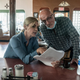 Rhea Seehorn directing Jonathan Banks in Better Call Saul’s “Hit And Run”